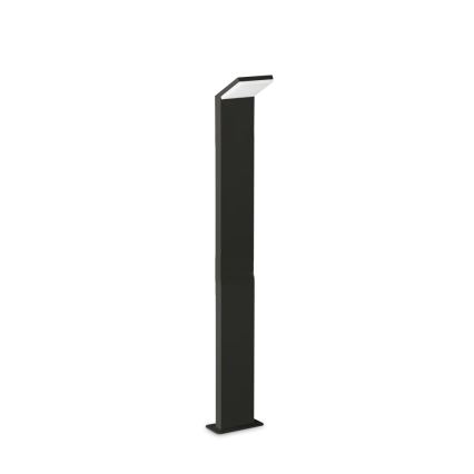 Ideal Lux- LED Vonkajšia lampa STYLE LED/8,5W/230V 4000K 100 cm CRI 90 IP54 čierna