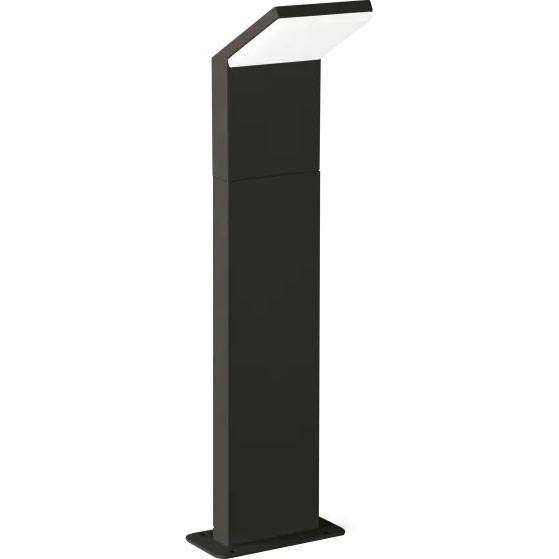 Ideal Lux - LED Vonkajšia lampa STYLE LED/8,5W/230V 4000K 50 cm CRI 90 IP54 čierna
