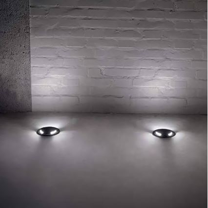LED nájazdové svietidlo 1xGU10/4,5W/230V IP67