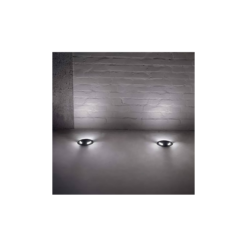 LED nájazdové svietidlo 1xGU10/4,5W/230V IP67