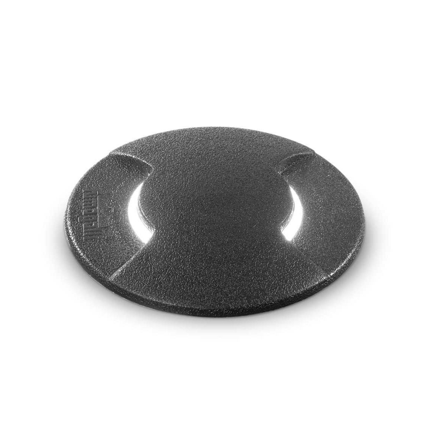Ideal Lux - LED Vonkajšie nájazdové svietidlo CECI 1xGU10/4,5W/230V IP67 čierna