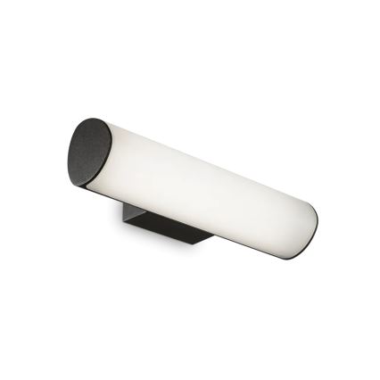 Ideal Lux - LED Vonkajšie nástenné svietidlo ETERE LED/9,5W/230V 3000K CRI 90 IP44 čierna