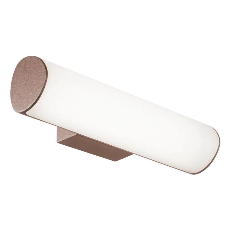 Ideal Lux - LED Vonkajšie nástenné svietidlo ETERE LED/9,5W/230V 3000K CRI 90 IP44 hnedá