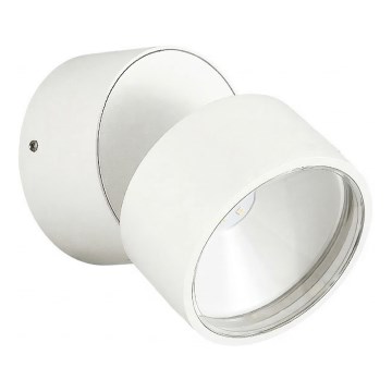 Ideal Lux - LED vonkajšie nástenné svietidlo OMEGA LED/7W/230V CRI 90 IP54 biela