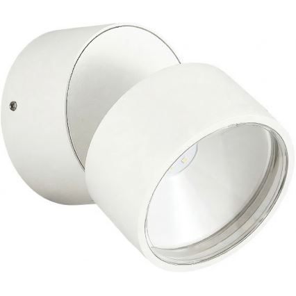 Ideal Lux - LED vonkajšie nástenné svietidlo OMEGA LED/7W/230V CRI 90 IP54 biela