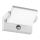 Ideal Lux - LED Vonkajšie nástenné svietidlo so senzorom SWIPE LED/21W/230V CRI 90 IP54 biela