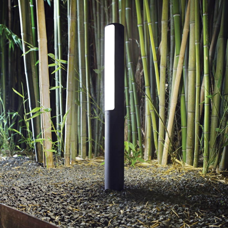 Ideal Lux - LED Vonkajšie svietidlo ETERE LED/9,5W/230V 4000K 60 cm CRI 90 IP44 antracit