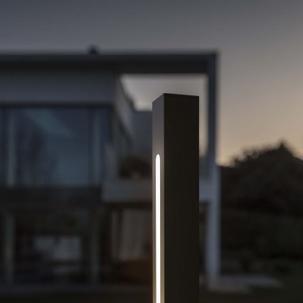 Ideal Lux - LED vonkajšie svietidlo JEDI LED/7W/230V 40 cm CRI 90 IP65 antracit