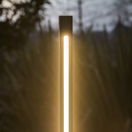 Ideal Lux - LED vonkajšie svietidlo JEDI LED/7W/230V 40 cm CRI 90 IP65 antracit