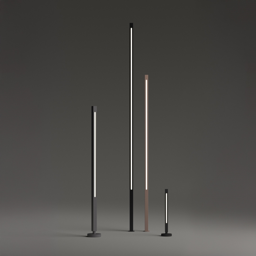 Ideal Lux - LED vonkajšie svietidlo JEDI LED/7W/230V 40 cm CRI 90 IP65 antracit