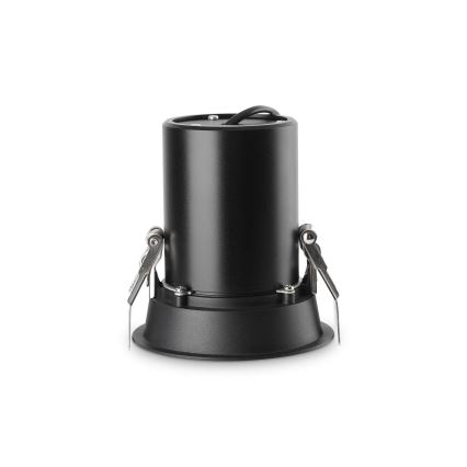 Ideal Lux - LED podhľadové bodové svietidlo NOVA LED/12W/230V 3000K CRI 90 pr. 10 cm čierne