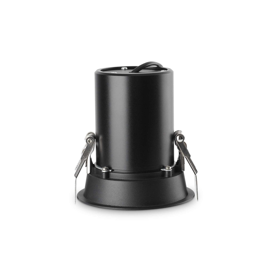 Ideal Lux - LED podhľadové bodové svietidlo NOVA LED/12W/230V 3000K CRI 90 pr. 10 cm čierne