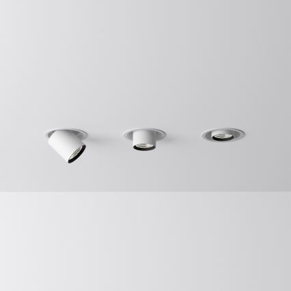 Ideal Lux - LED zapustené bodové svietidlo NOVA LED/12W/230V 4000K CRI 90 Ø 10 cm biela