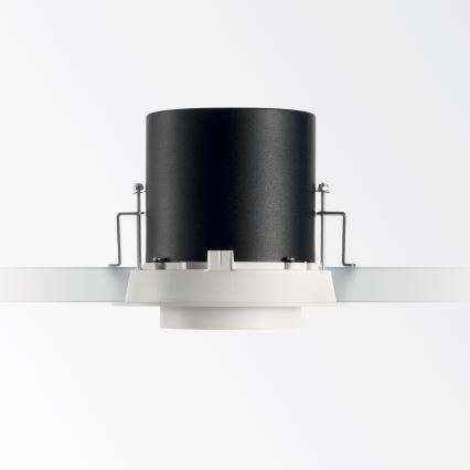 Ideal Lux - LED zapustené bodové svietidlo NOVA LED/12W/230V 4000K CRI 90 Ø 10 cm biela