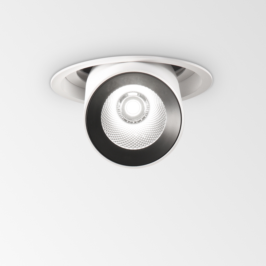 Ideal Lux - LED zapustené bodové svietidlo NOVA LED/12W/230V 3000K CRI 90 pr. 10 cm biela