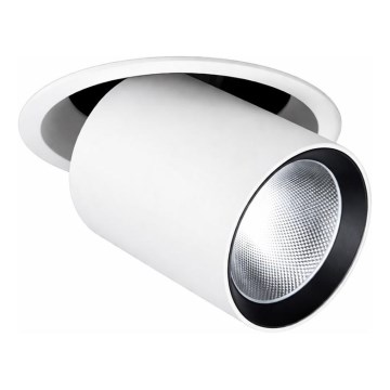 Ideal Lux - LED zapustené bodové svietidlo NOVA LED/20W/230V 4000K CRI 90 pr. 15,4 cm biela