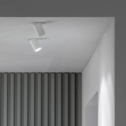 Ideal Lux - LED zapustené bodové svietidlo NOVA LED/20W/230V 3000K CRI 90 pr. 15,4 cm biela