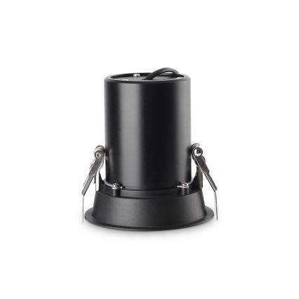 Ideal Lux - LED podhľadové bodové svietidlo NOVA LED/20W/230V 4000K CRI 90, priemer 15,4 cm, čierna