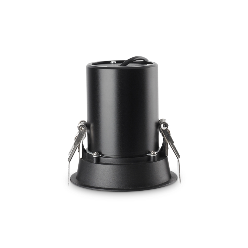 Ideal Lux - LED podhľadové bodové svietidlo NOVA LED/20W/230V 4000K CRI 90, priemer 15,4 cm, čierna