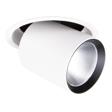 Ideal Lux - LED zapustené bodové svietidlo NOVA LED/30W/230V CRI 90 pr. 13,8 cm biela