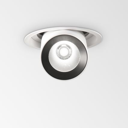 Ideal Lux - LED zapustené bodové svietidlo NOVA LED/30W/230V 3000K CRI 90, priemer 15,4 cm, biela