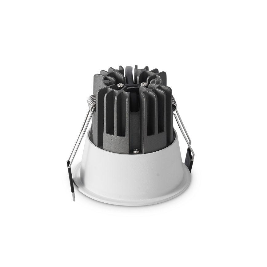 Ideal Lux - LED zapustené stropné svietidlo GAME TRIM LED/11W/230V 4000K CRI 90 priemer 8,5 cm IP40 biela