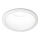 Ideal Lux - LED zapustené stropné svietidlo GAME TRIM LED/11W/230V 4000K CRI 90 priemer 8,5 cm IP40 biela