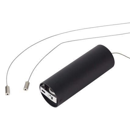 Ideal Lux - LED luster na lankách GEMINI LED/36W/230V 2700K priem. 42,5 cm CRI 90 čierna