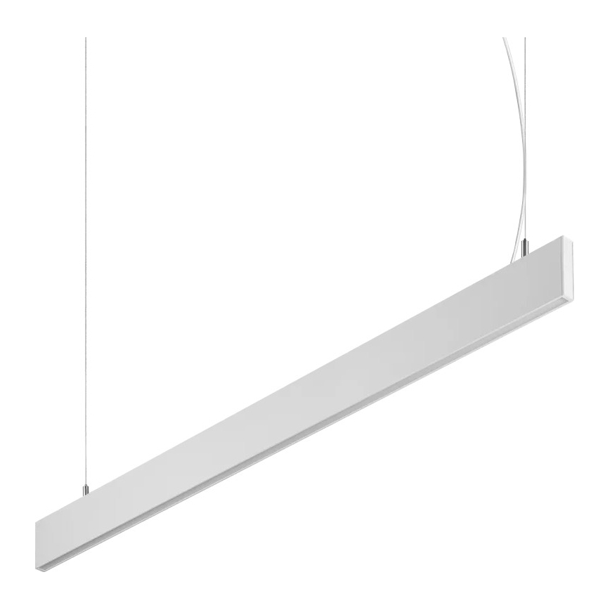 Ideal Lux - LED závesný luster na lane STEEL LED/29W/230V 4000K CRI 90 120 cm biely