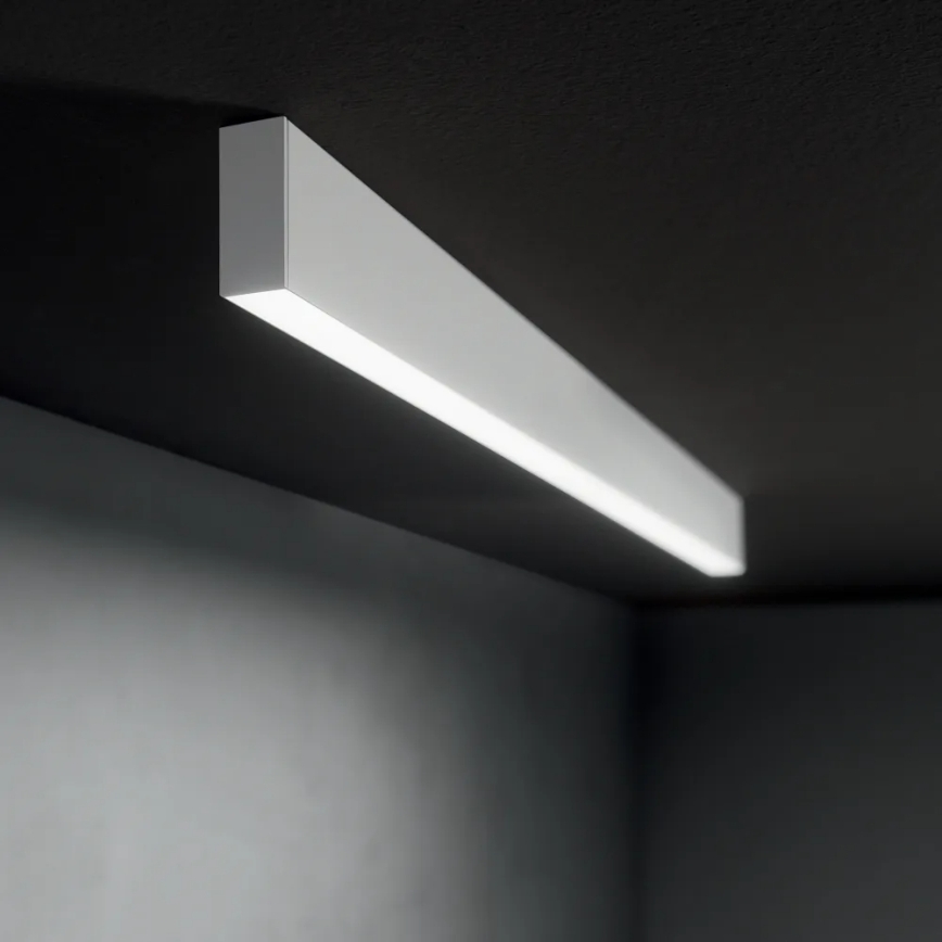 Ideal Lux - LED závesný luster na lanku LINUS LED/32W/230V 4000K CRI 90 120 cm biela