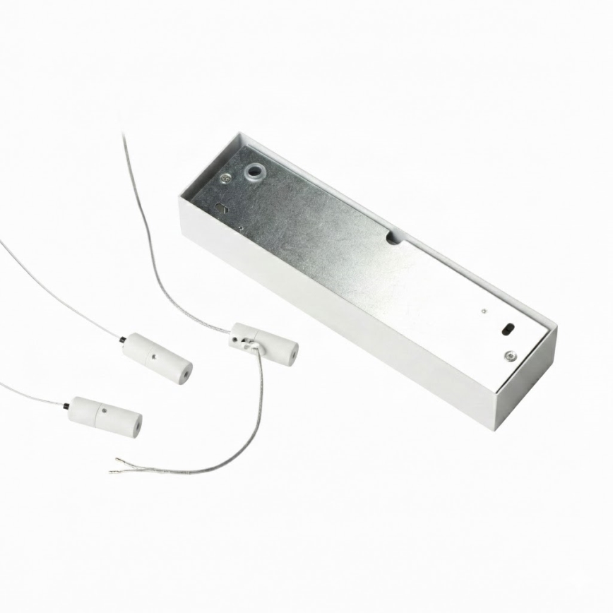 Ideal Lux - LED luster na lanku ORACLE SLIM LED/83W/230V 3000K CRI 90 pr. 150 cm biela