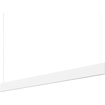 Ideal Lux - LED závesný luster na lanku STEEL LED/24W/230V 3000K CRI 90 120 cm biela