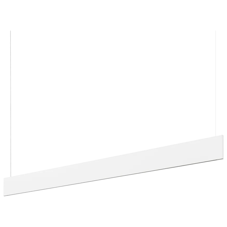 Ideal Lux - LED závesný luster na lanku STEEL LED/24W/230V 3000K CRI 90 120 cm biela