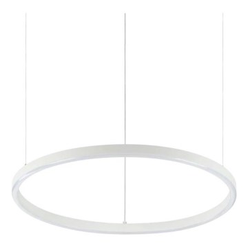 Ideal Lux - LED závesný luster ORACLE SLIM LED/29W/230V 2700K CRI 90 pr. 50 cm biela