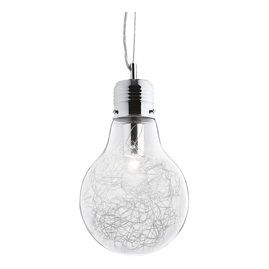 Ideal Lux - Luster na lanku 1xE27/60W/230V pr. 22 cm