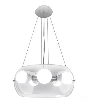 Ideal Lux - Luster na lanku 5xE27/60W/230V Ideal Lux - Luster na lanku 5xE27/60W/230V