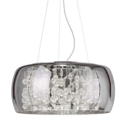 Ideal Lux - Luster na lanku AUDI 8xG9/40W/230V pr. 50 cm