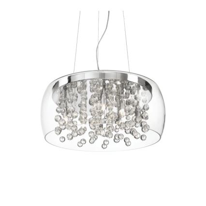 Ideal Lux - Luster na lanku AUDI 8xG9/40W/230V pr. 50 cm
