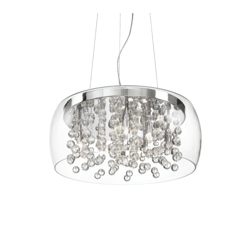 Ideal Lux - Luster na lanku AUDI 8xG9/40W/230V pr. 50 cm