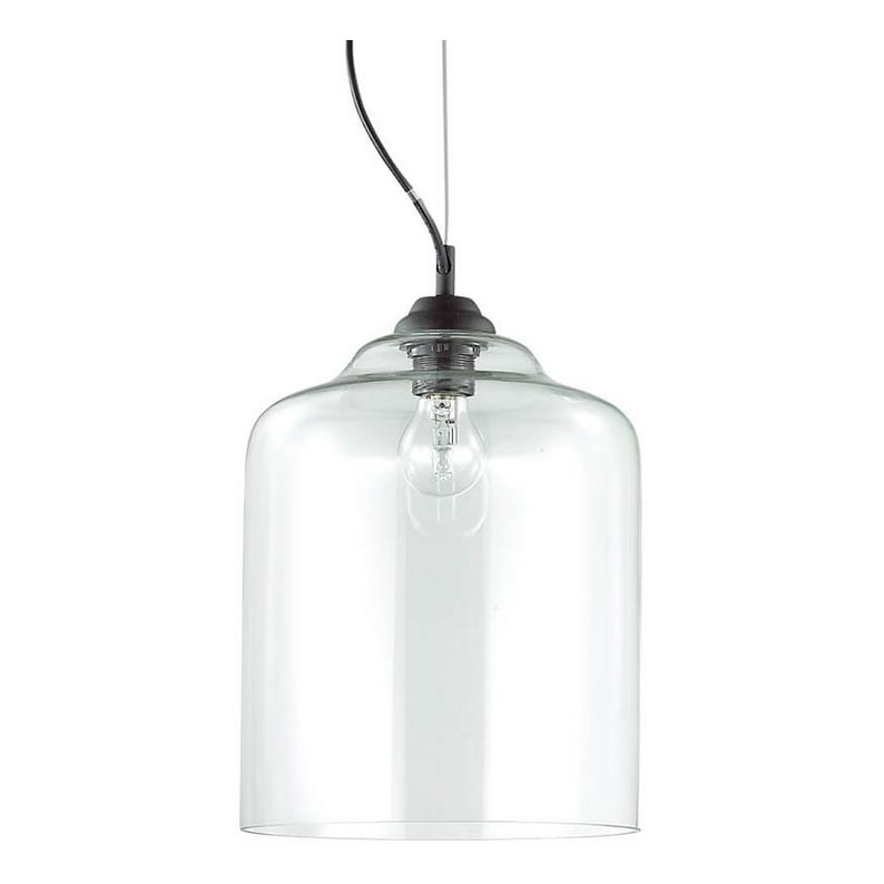 Ideal Lux - Luster na lanku BISTRO 1xE27/60W/230V pr. 24 cm číra