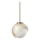 Ideal Lux - Luster na lanku BLOOM 1xE27/42W/230V pr. 22 cm zlatá/dymová béžová