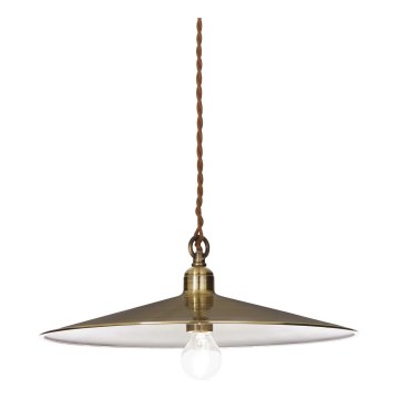 Ideal Lux - Luster na lanku CANTINA 1xE27/42W/230V pr. 35 cm bronz