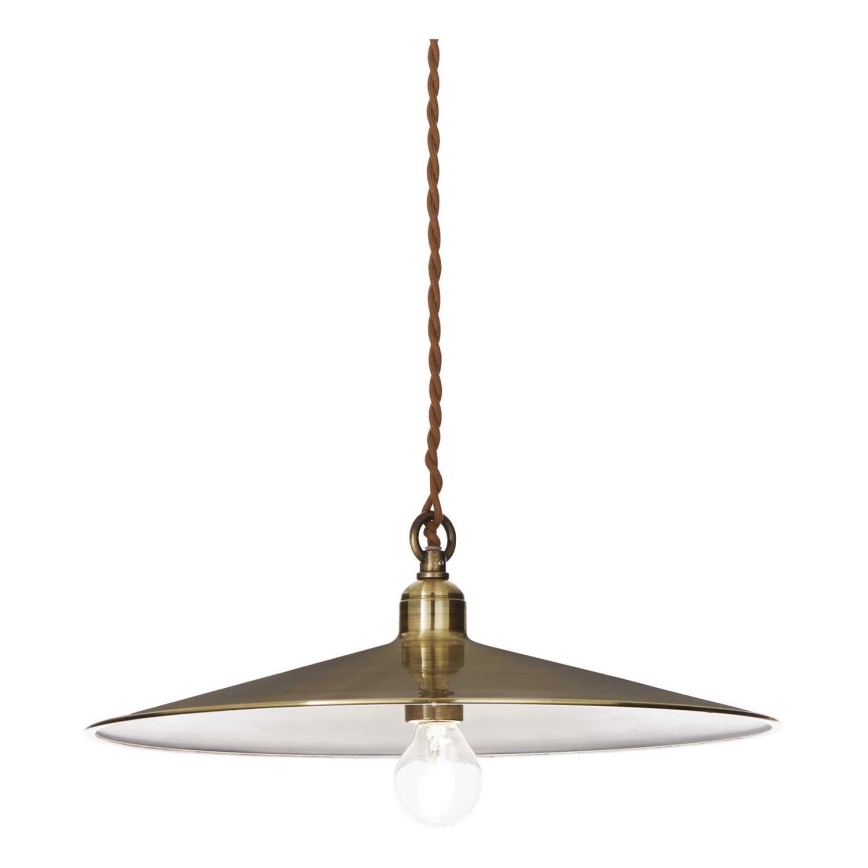 Ideal Lux - Luster na lanku CANTINA 1xE27/42W/230V pr. 35 cm bronz