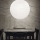 Ideal Lux - Luster na lanku CARTA 1xE27/60W/230V pr. 60 cm biela