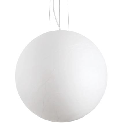 Ideal Lux - Luster na lanku CARTA 1xE27/60W/230V pr. 60 cm biela