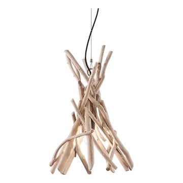Ideal Lux - Luster na lanku DRIFTWOOD 1xE27/60W/230V guava
