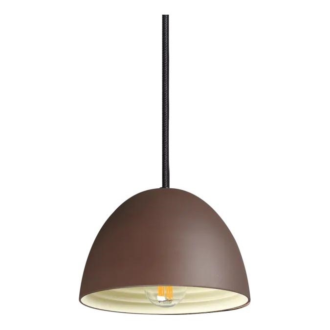 Ideal Lux - Luster na lanku FOLK 1xE27/60W/230V pr. 18 cm hnedá