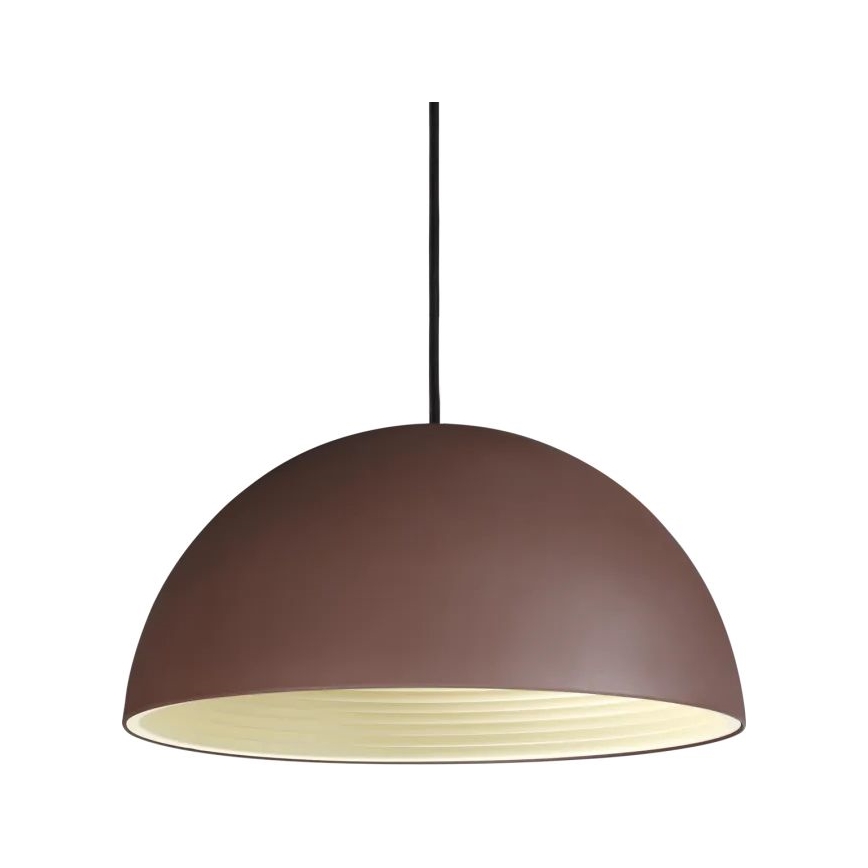 Ideal Lux - Luster na lanku FOLK 1xE27/60W/230V pr. 40 cm hnedá