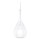 Ideal Lux - Luster na lanku KALIQUE 1xE27/42W/230V pr. 18 cm priehľadný