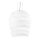 Ideal Lux - Luster na lanku KARMA 1xE27/60W/230V pr. 38 cm biela